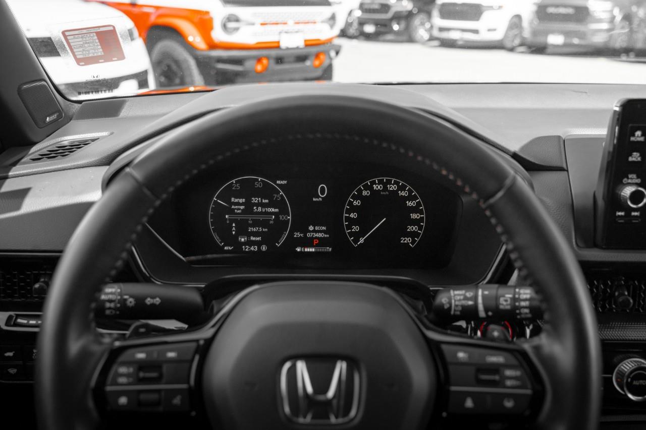 2025 Honda CR-V Hybrid Touring T335611A