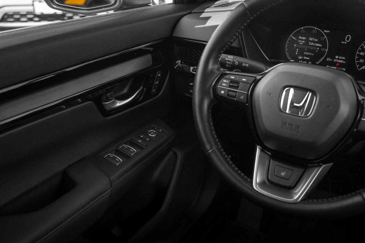 2025 Honda CR-V Hybrid Touring T335611A