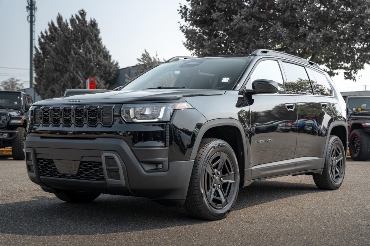 2026 Jeep Cherokee Laredo/Limited T288107