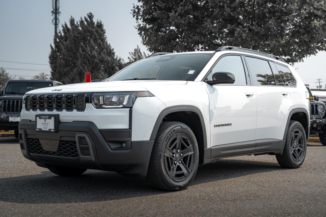 2026 Jeep Cherokee Laredo/Limited T288106