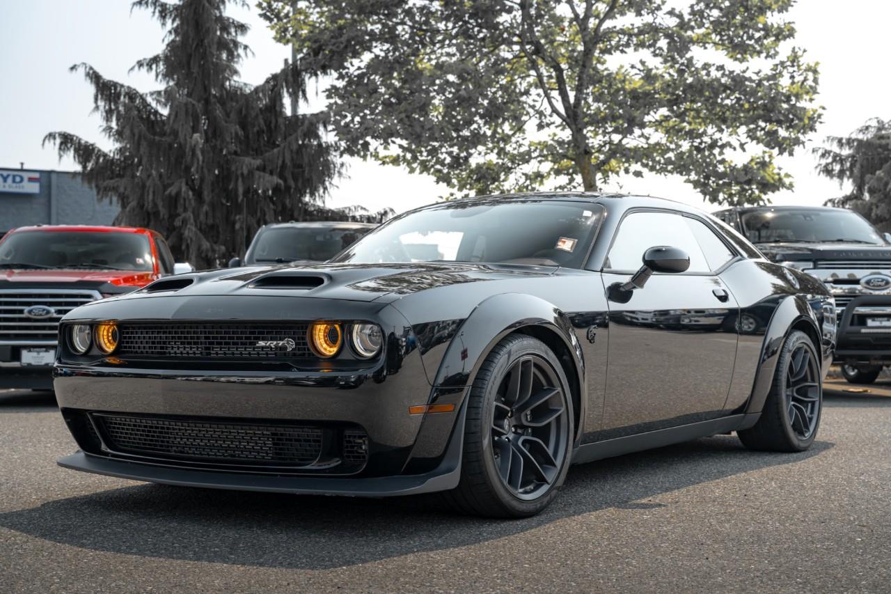 2019 Dodge Challenger SRT Hellcat LC3034