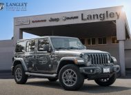 2021 Jeep Wrangler Unlimited Sahara T161338A