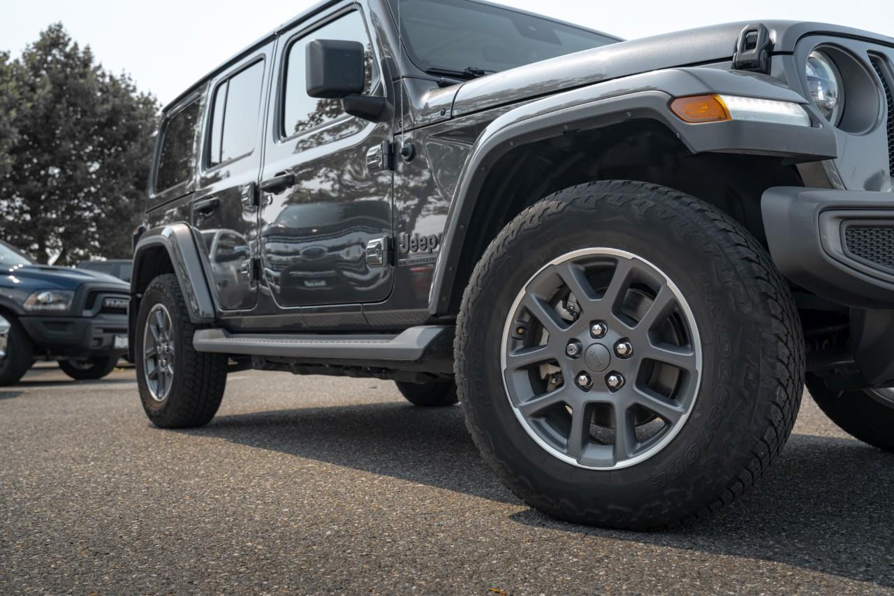 2021 Jeep Wrangler Unlimited Sahara T161338A