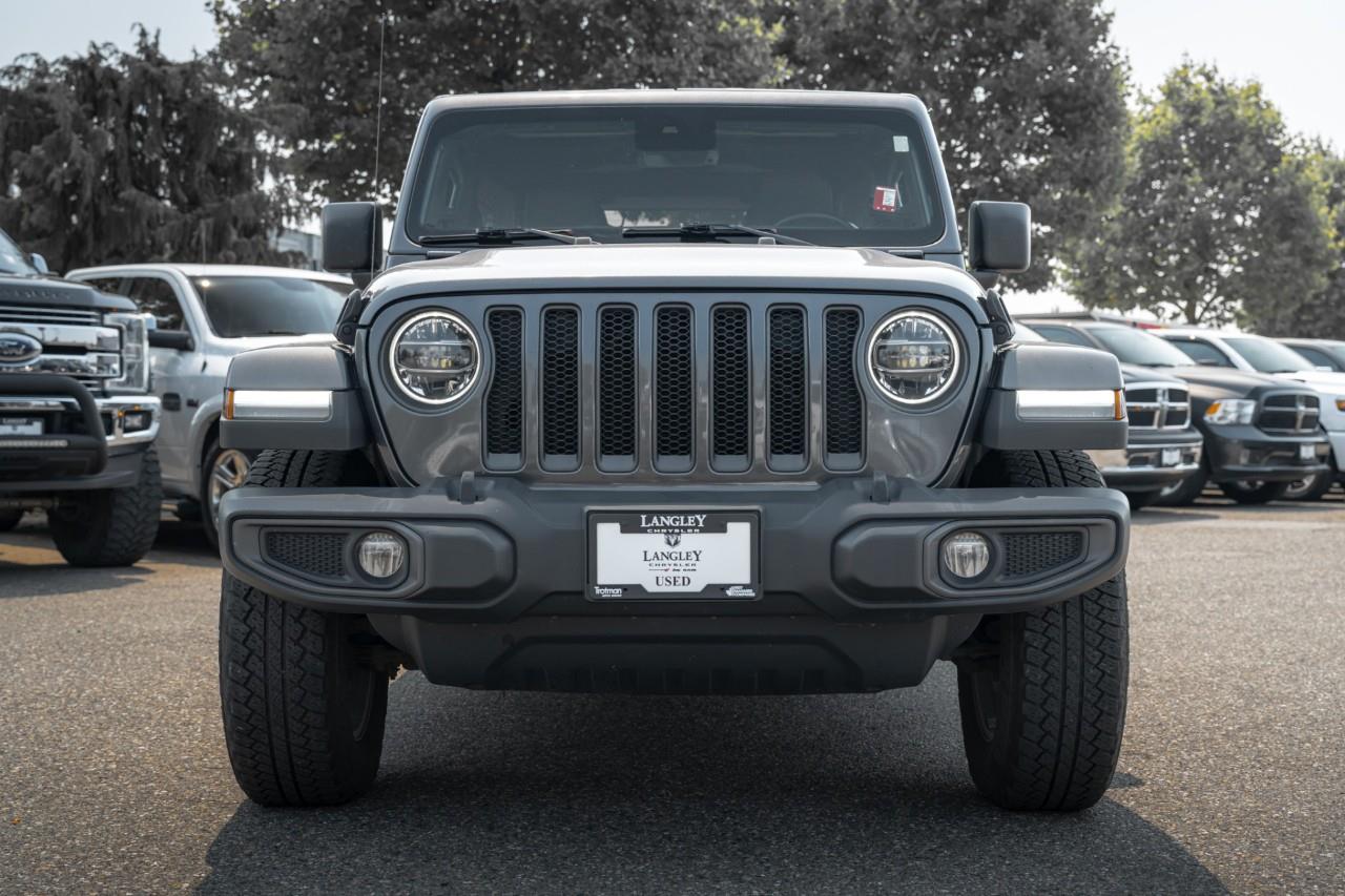 2021 Jeep Wrangler Unlimited Sahara T161338A