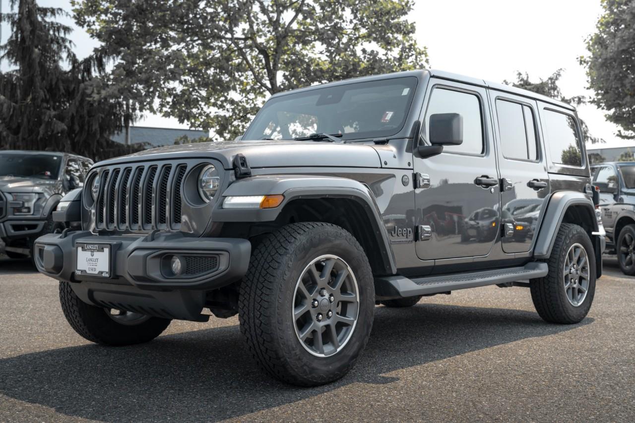 2021 Jeep Wrangler Unlimited Sahara T161338A