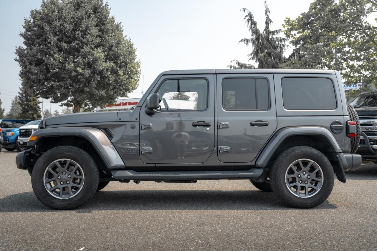 2021 Jeep Wrangler Unlimited Sahara T161338A