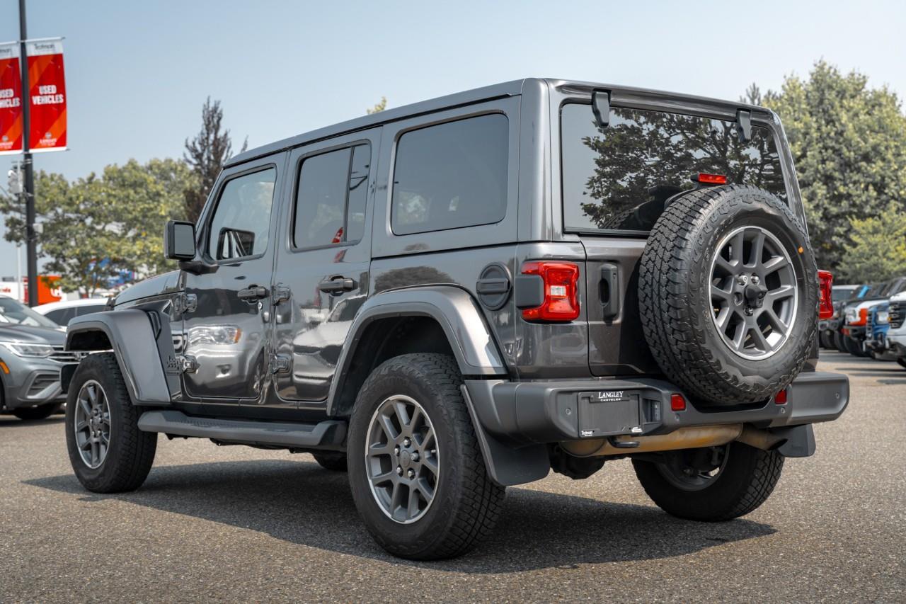 2021 Jeep Wrangler Unlimited Sahara T161338A