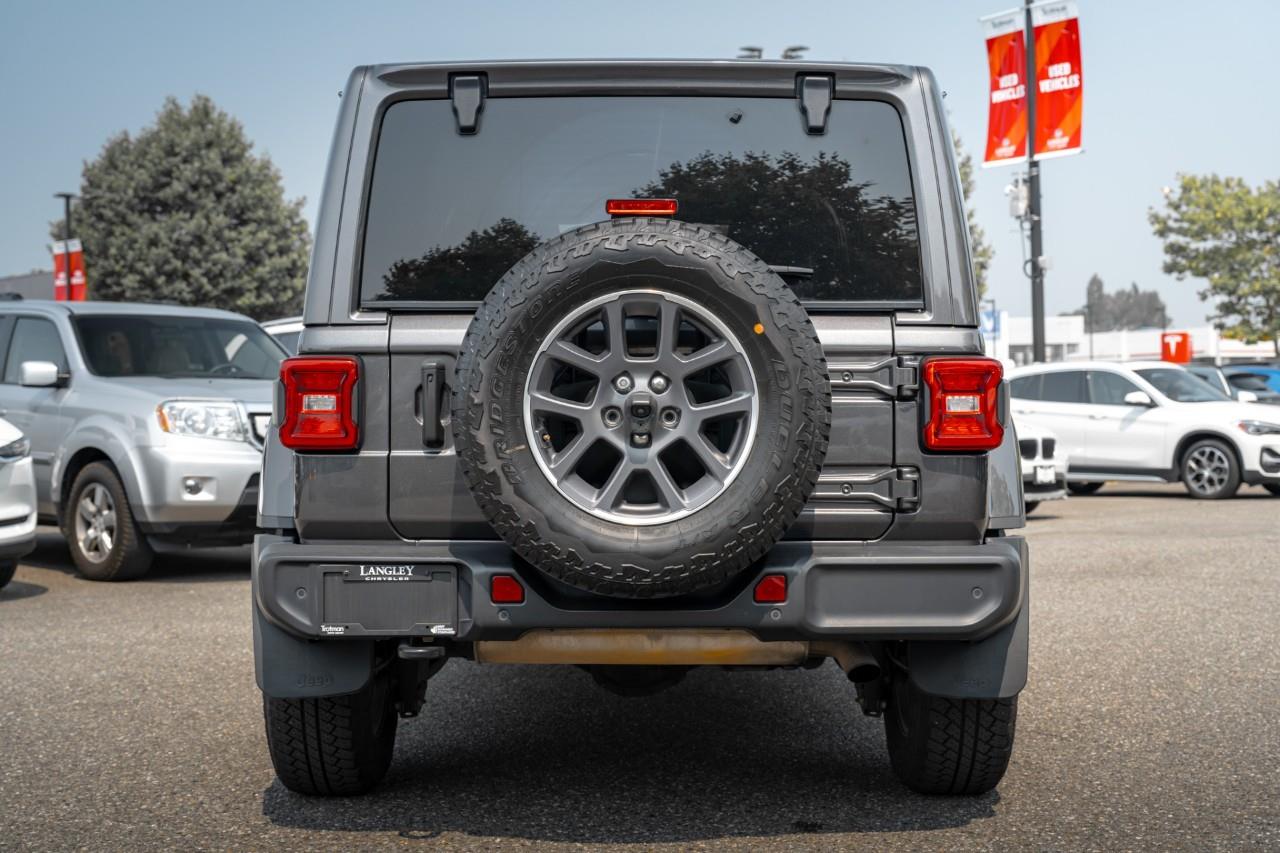 2021 Jeep Wrangler Unlimited Sahara T161338A