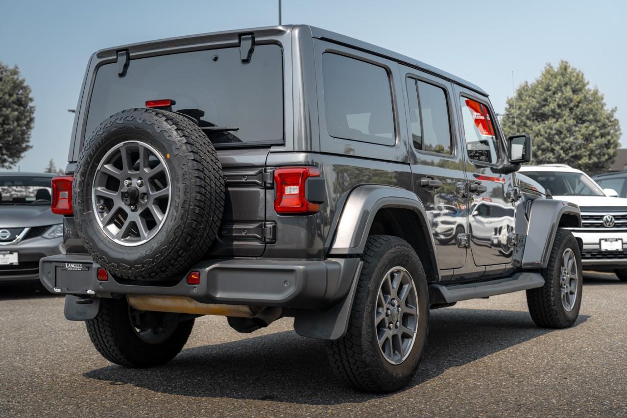 2021 Jeep Wrangler Unlimited Sahara T161338A