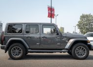 2021 Jeep Wrangler Unlimited Sahara T161338A