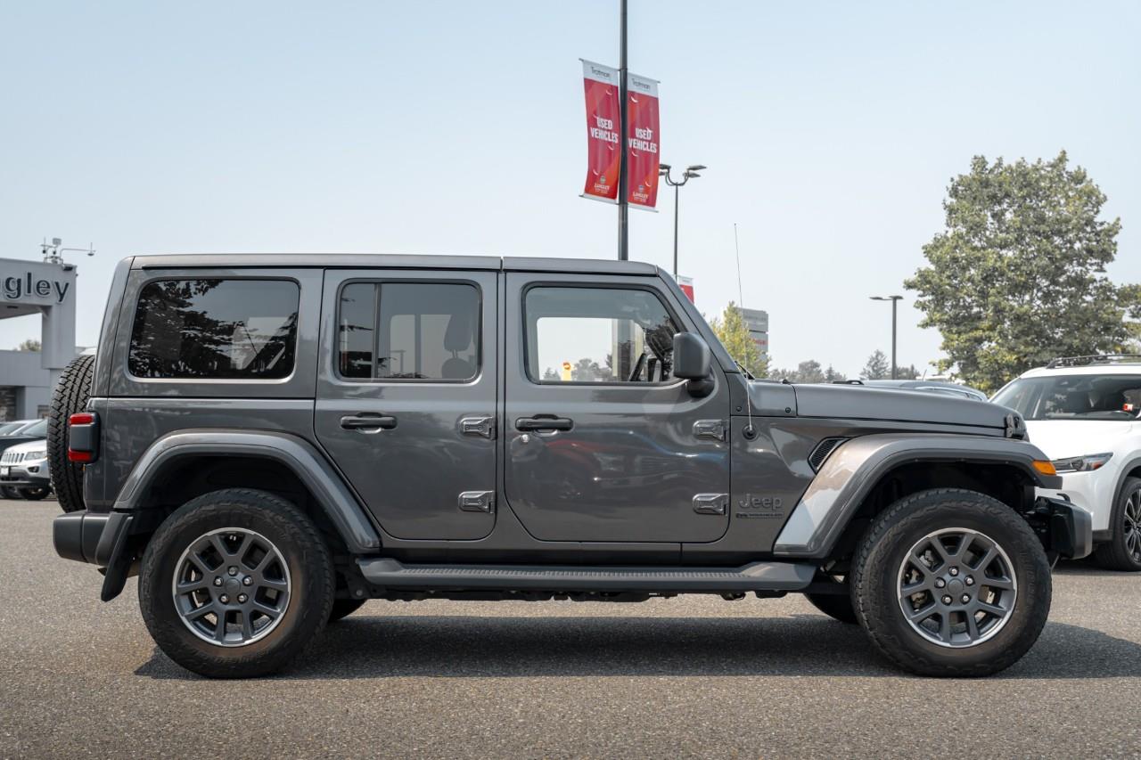 2021 Jeep Wrangler Unlimited Sahara T161338A
