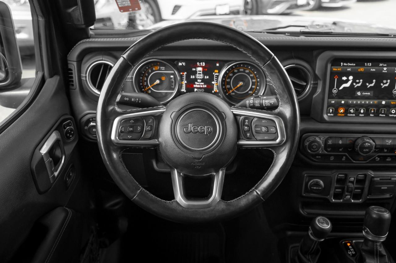 2021 Jeep Wrangler Unlimited Sahara T161338A
