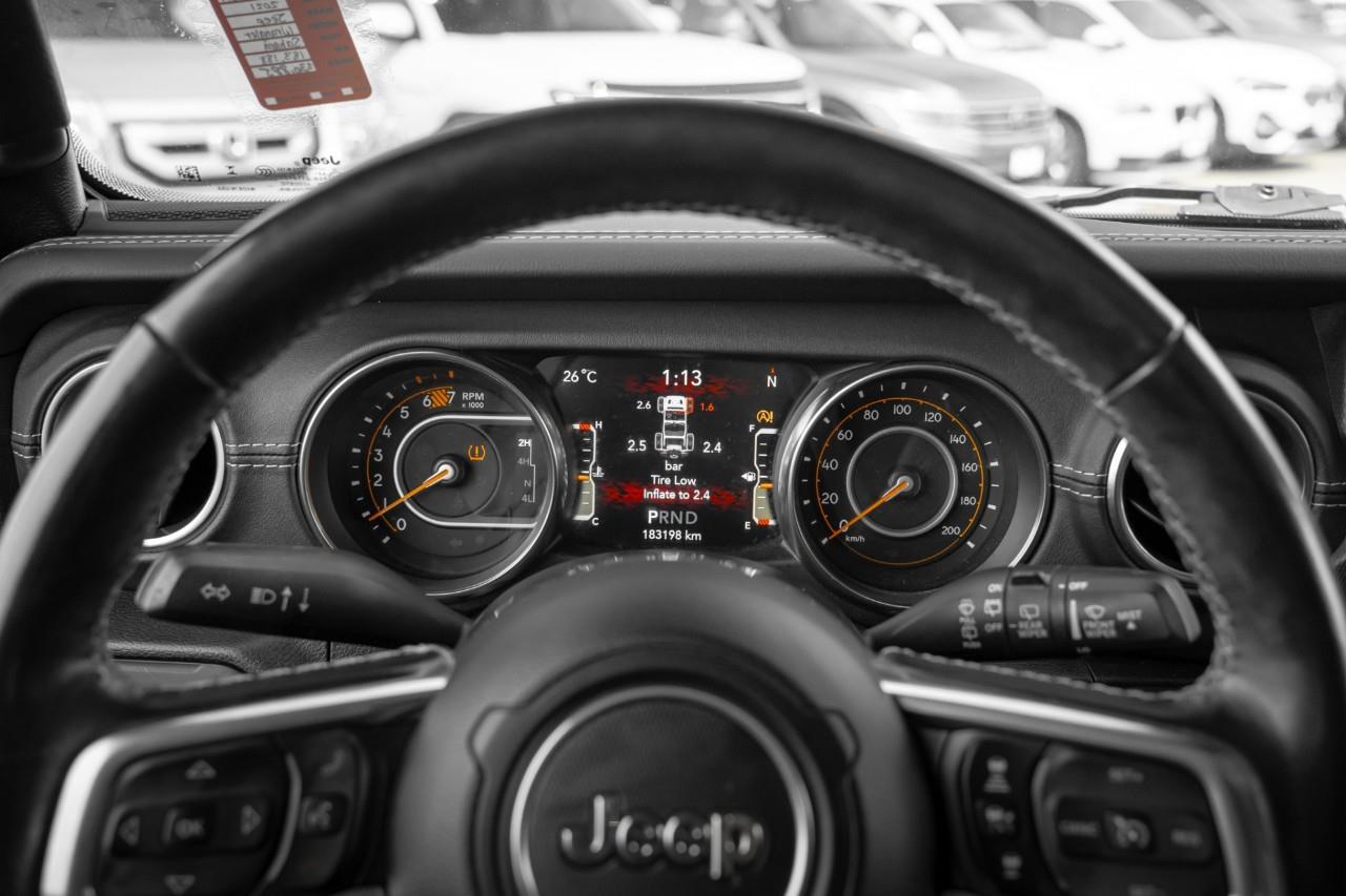 2021 Jeep Wrangler Unlimited Sahara T161338A
