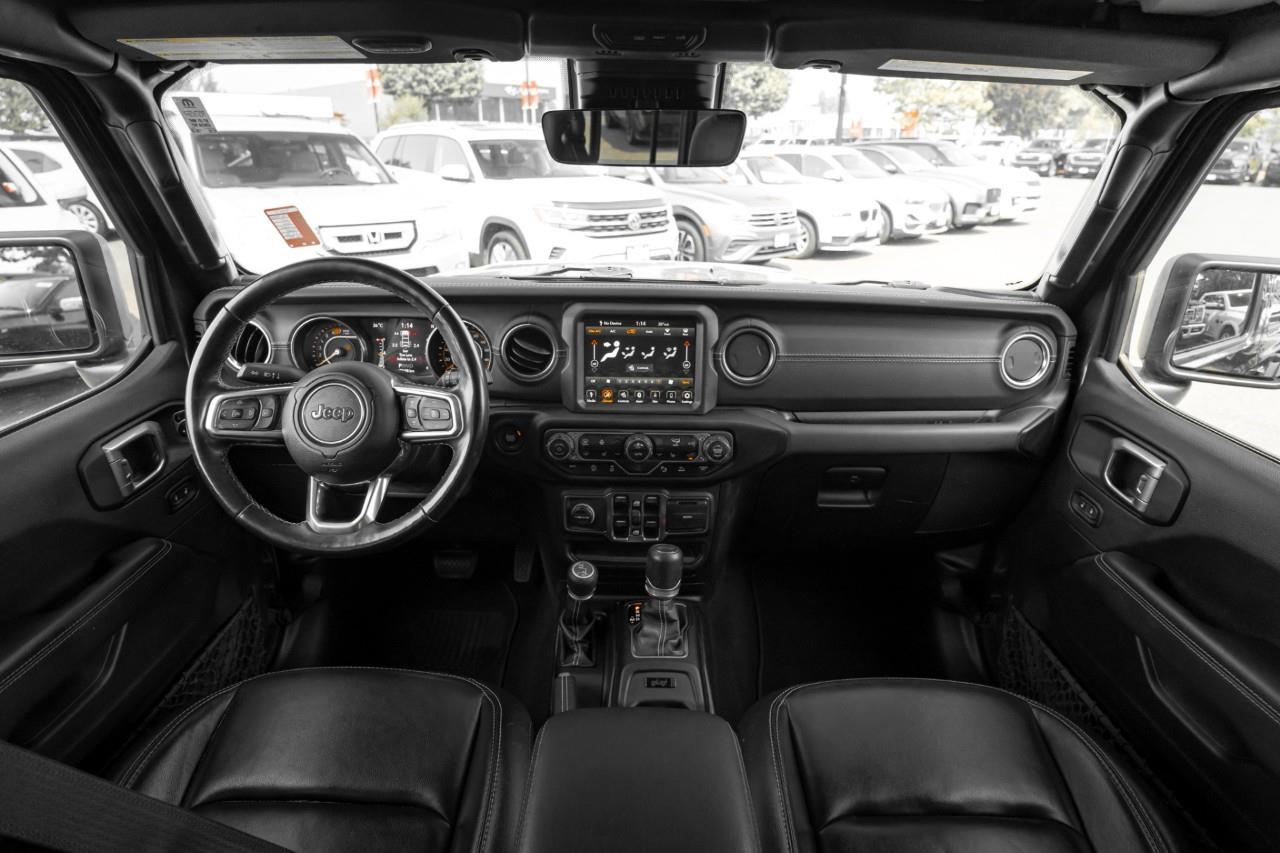 2021 Jeep Wrangler Unlimited Sahara T161338A