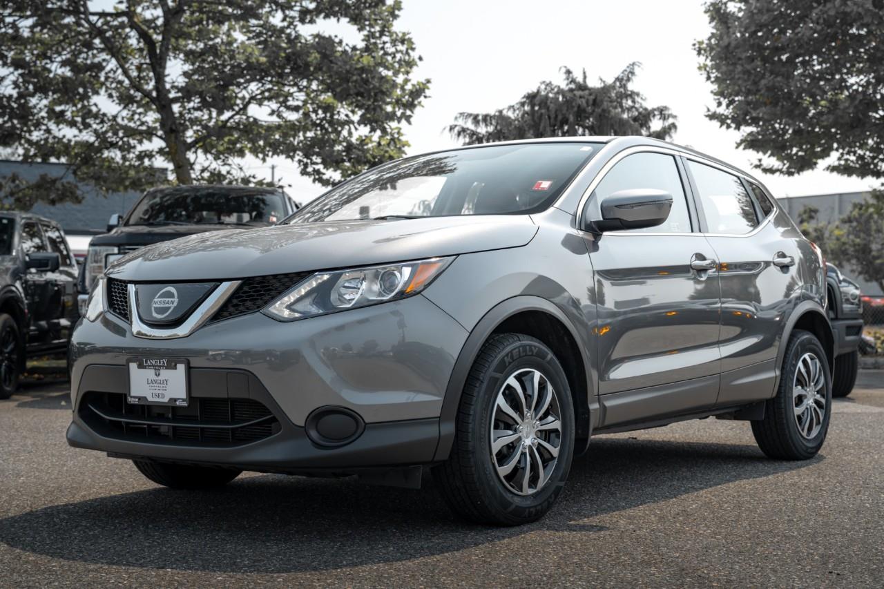 2019 Nissan Qashqai S T276902A