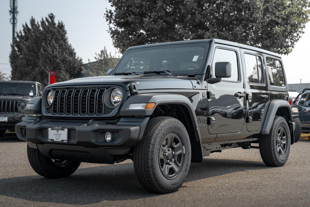 2026 Jeep Wrangler Sport T338262