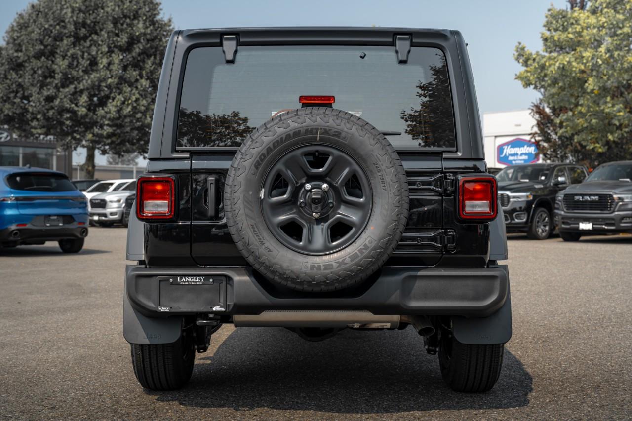 2026 Jeep Wrangler Sport T338262
