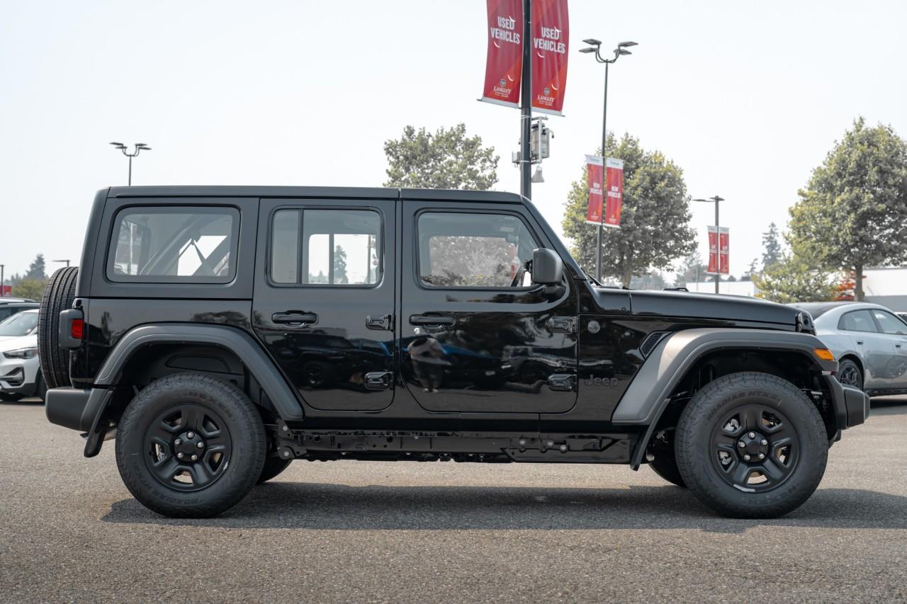 2026 Jeep Wrangler Sport T338262