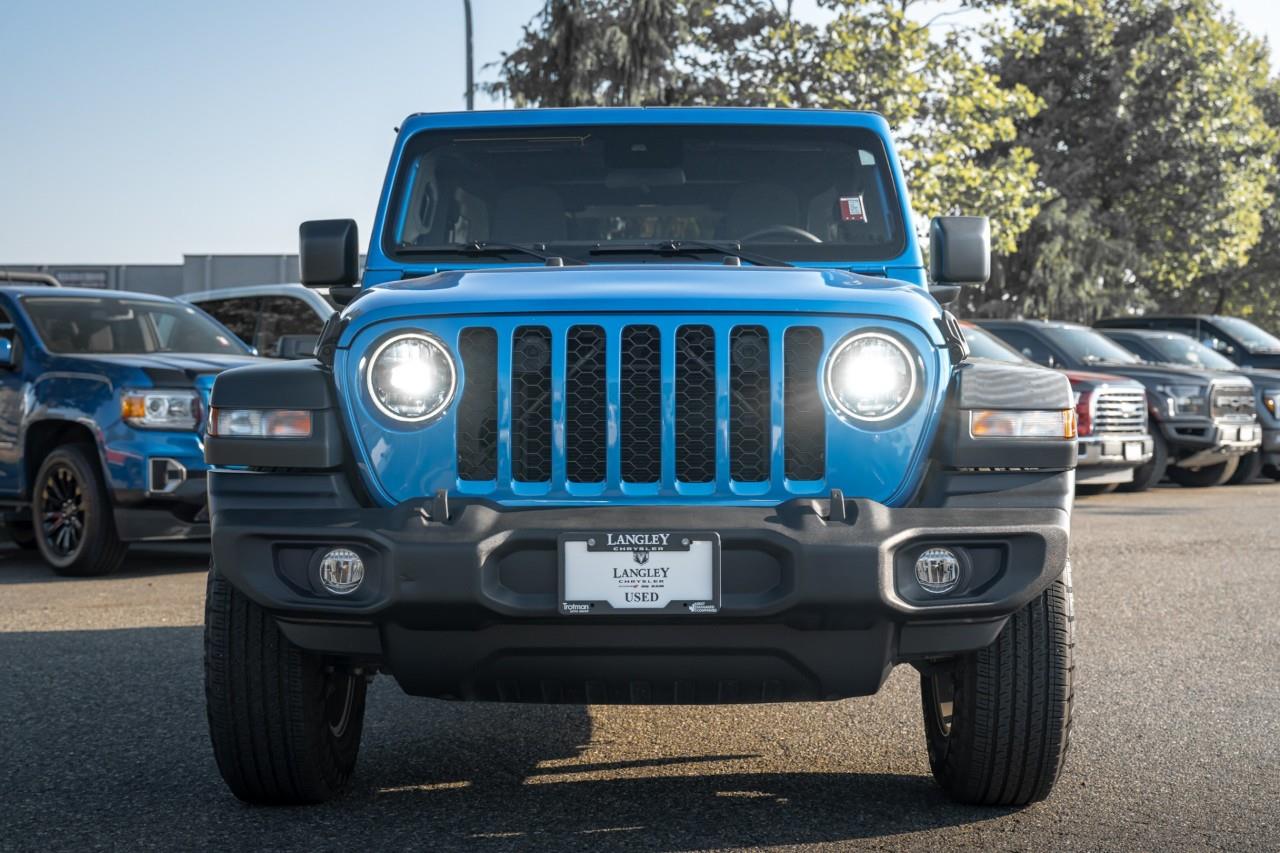 2024 Jeep Wrangler Sport T262721A