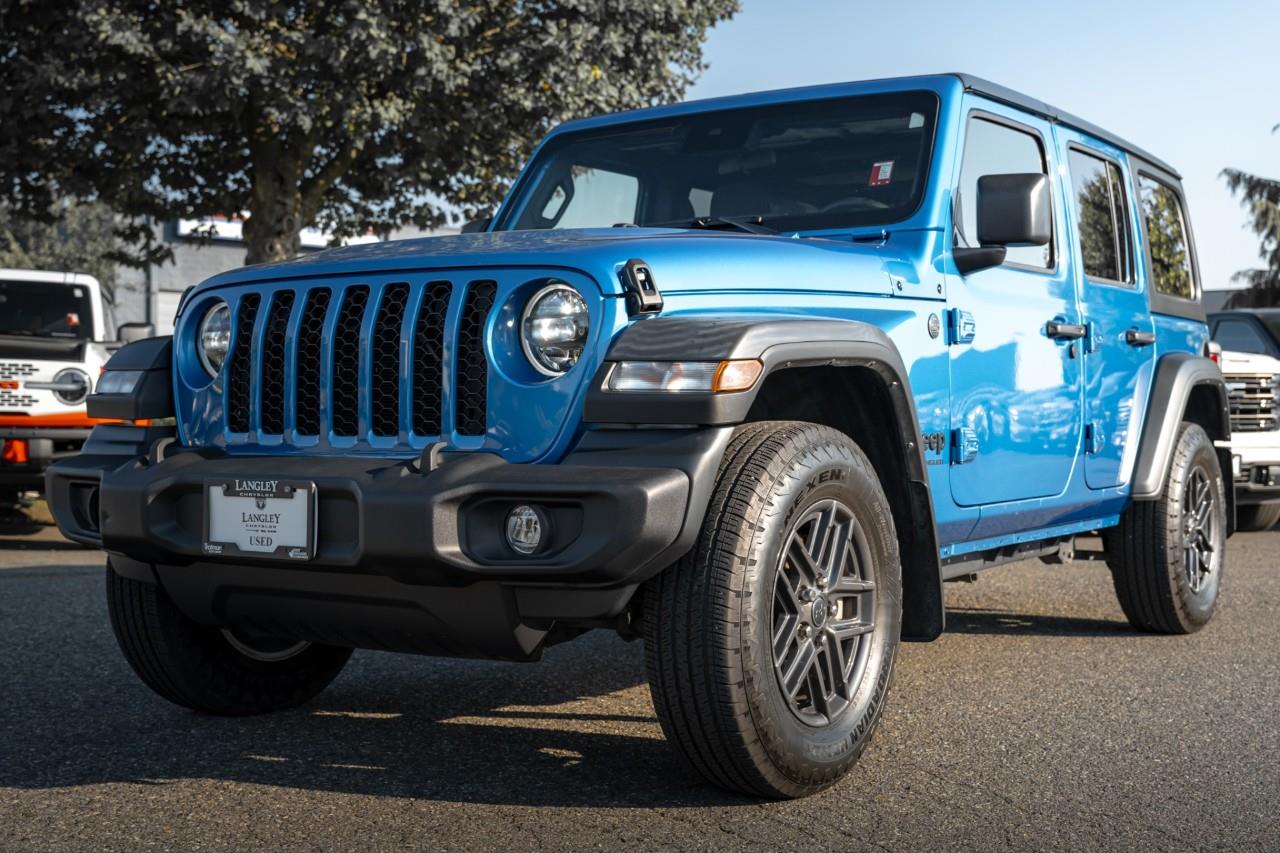 2024 Jeep Wrangler Sport T262721A