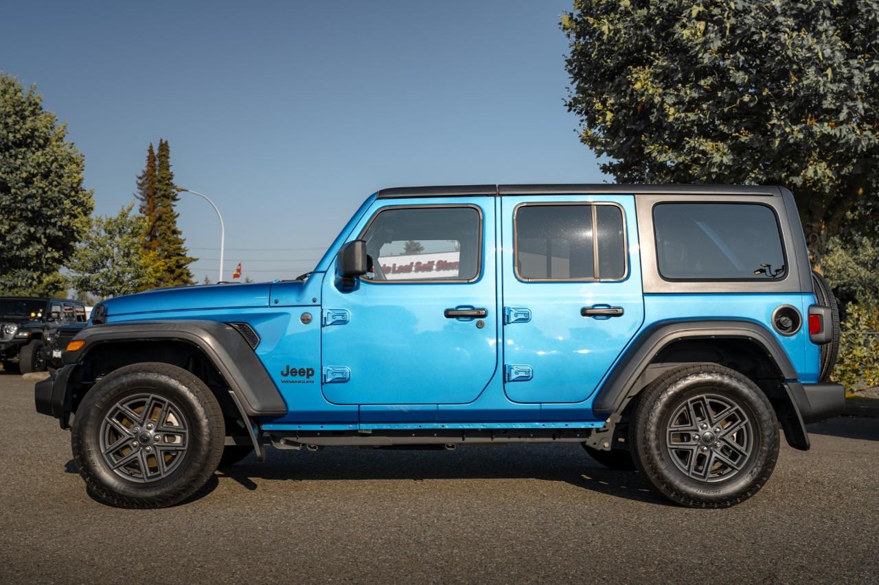 2024 Jeep Wrangler Sport T262721A