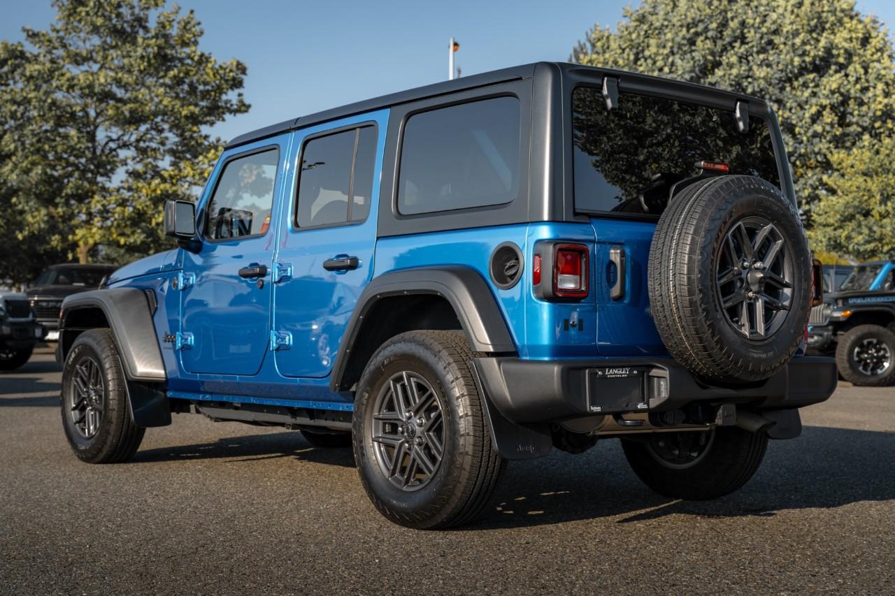 2024 Jeep Wrangler Sport T262721A