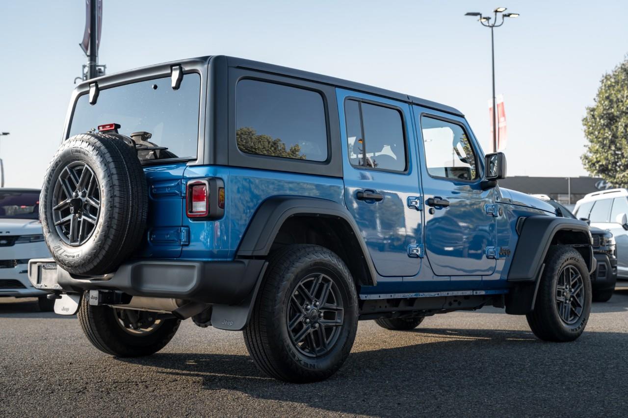 2024 Jeep Wrangler Sport T262721A