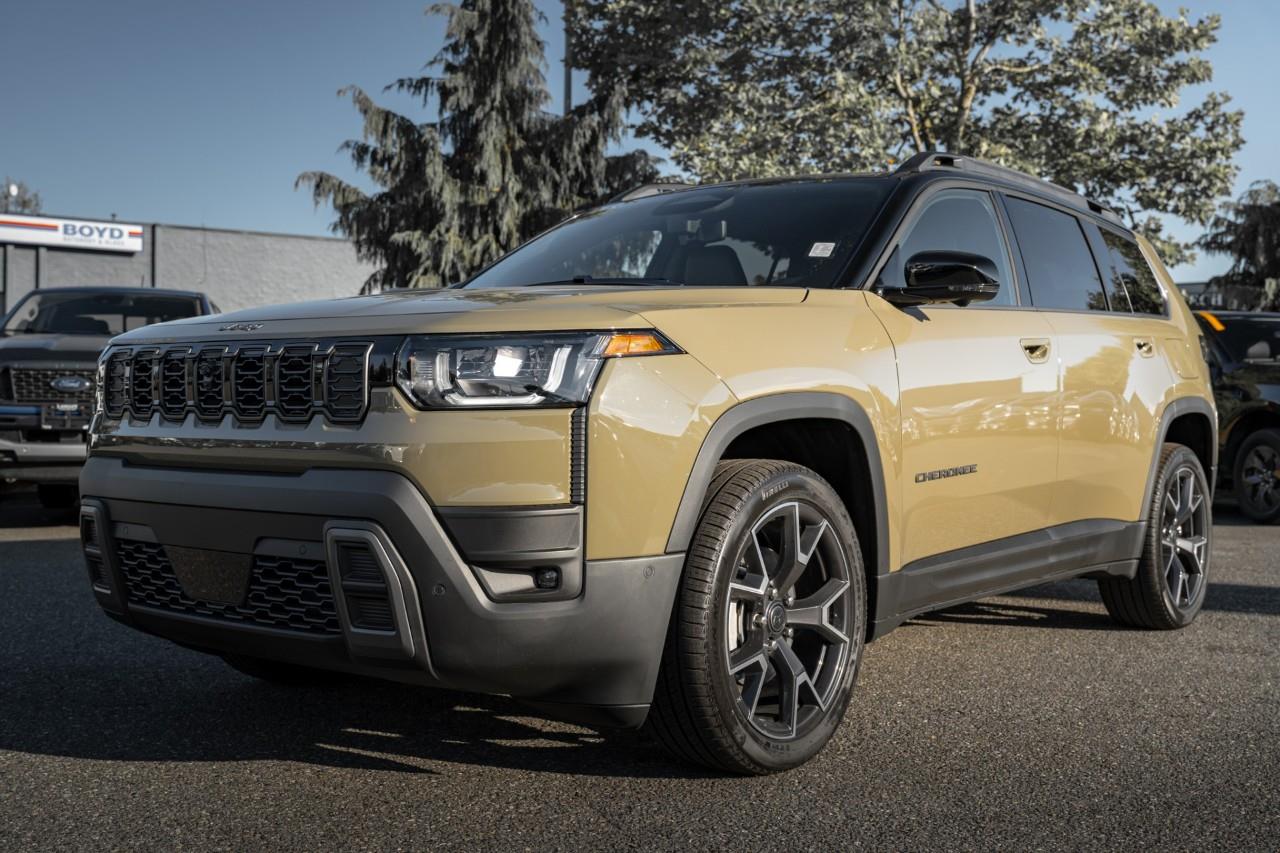 2026 Jeep Cherokee Overland T262719