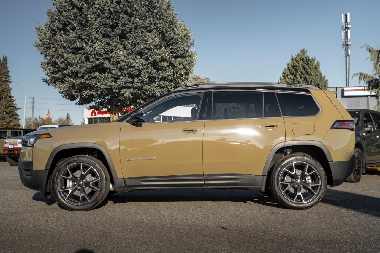 2026 Jeep Cherokee Overland T262719