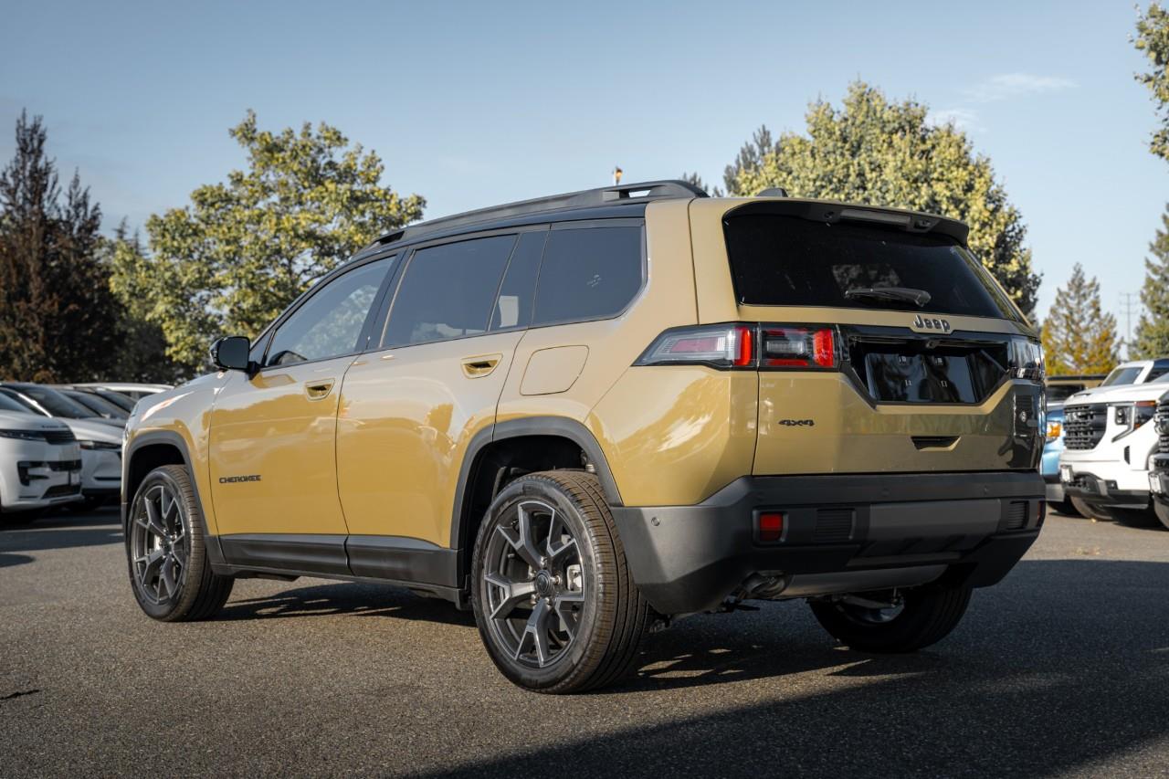 2026 Jeep Cherokee Overland T262719