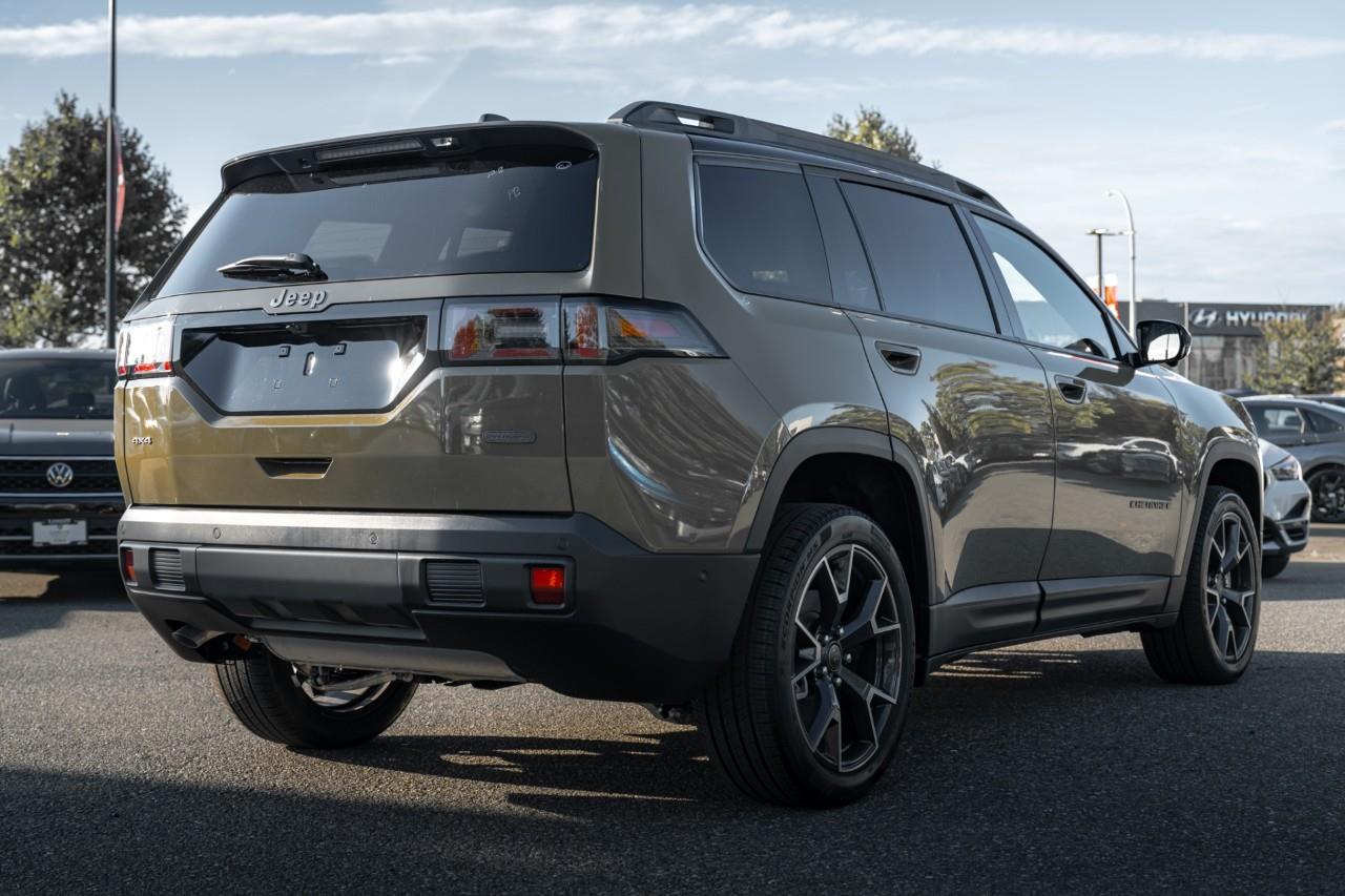 2026 Jeep Cherokee Overland T262719