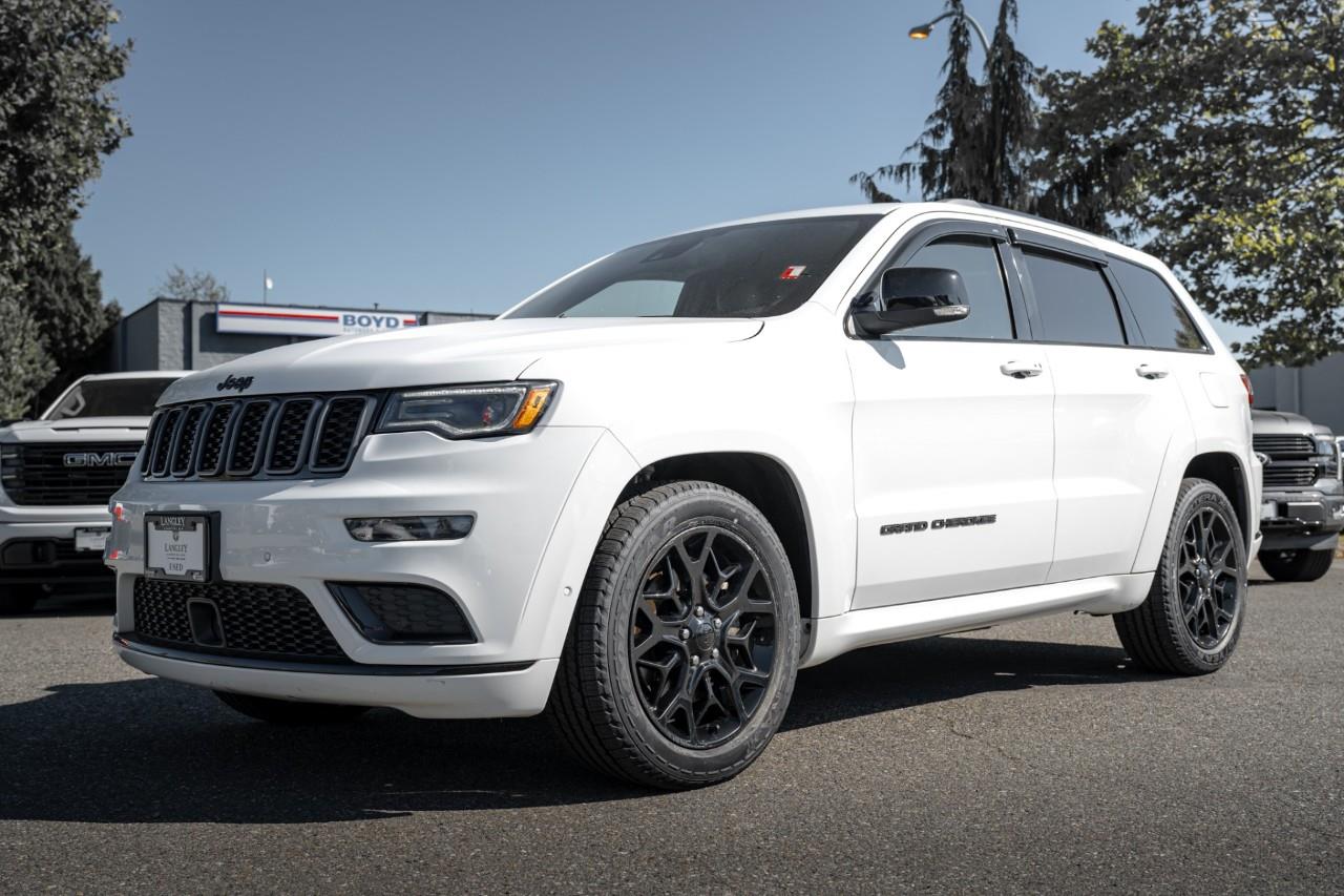 2021 Jeep Grand Cherokee Limited T263513A