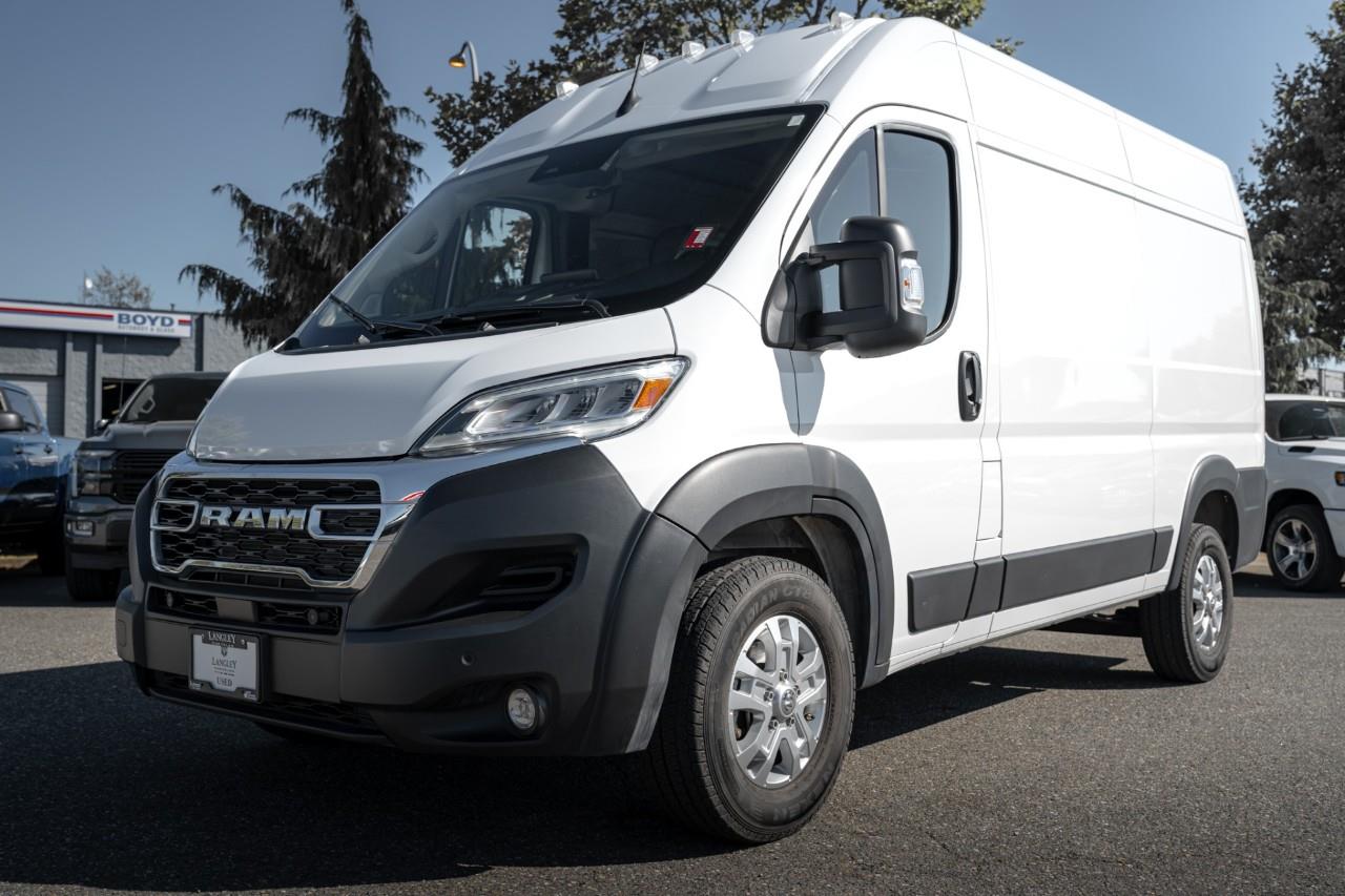 2025 RAM ProMaster 1500  LC3069