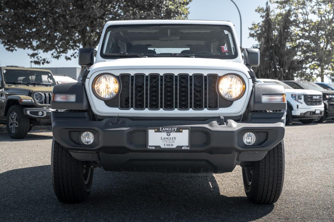2024 Jeep Wrangler Sport T193310A