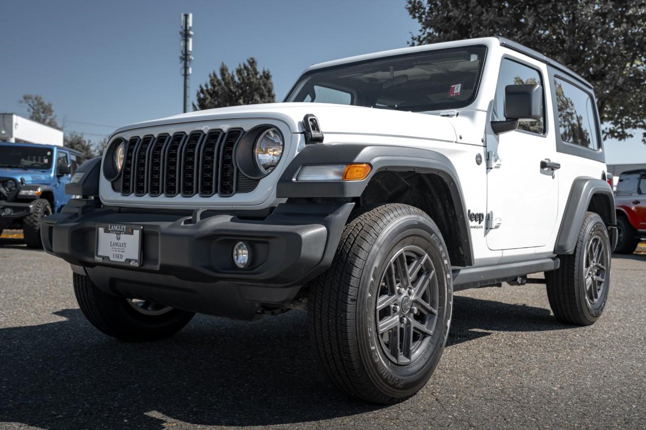 2024 Jeep Wrangler Sport T193310A