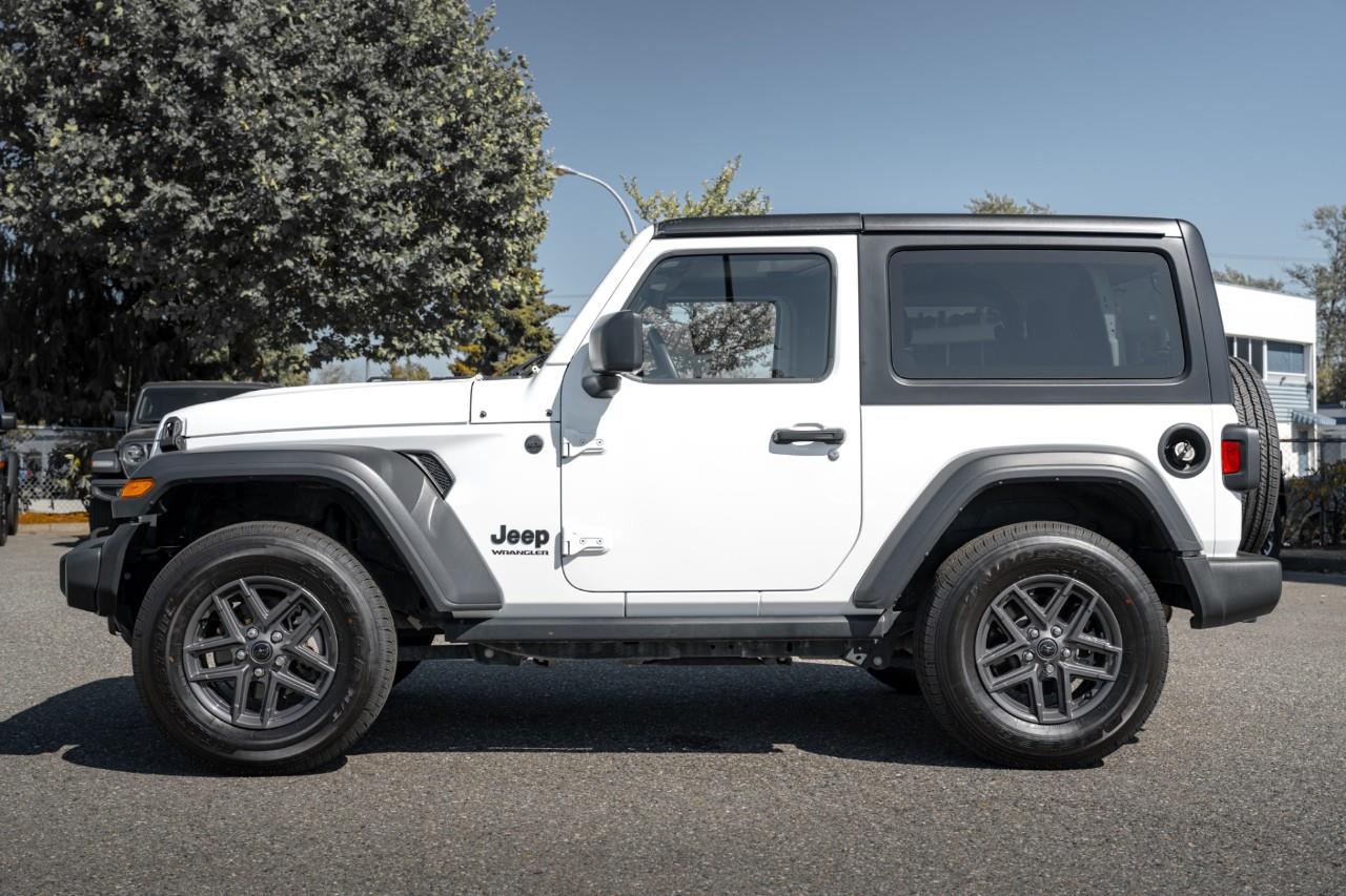 2024 Jeep Wrangler Sport T193310A