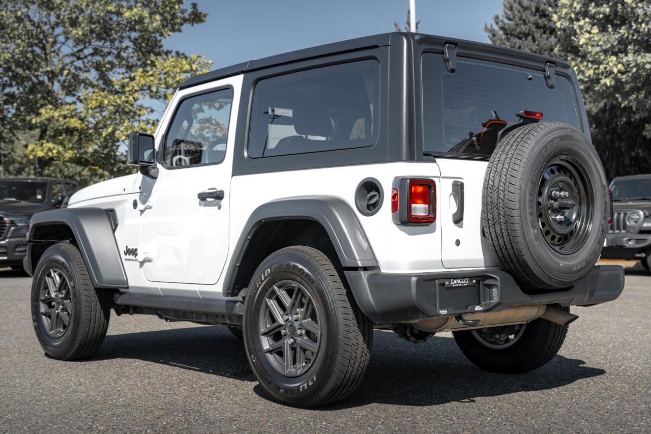 2024 Jeep Wrangler Sport T193310A