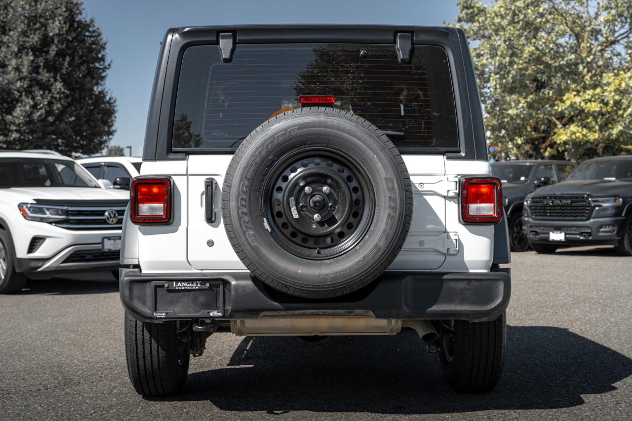 2024 Jeep Wrangler Sport T193310A