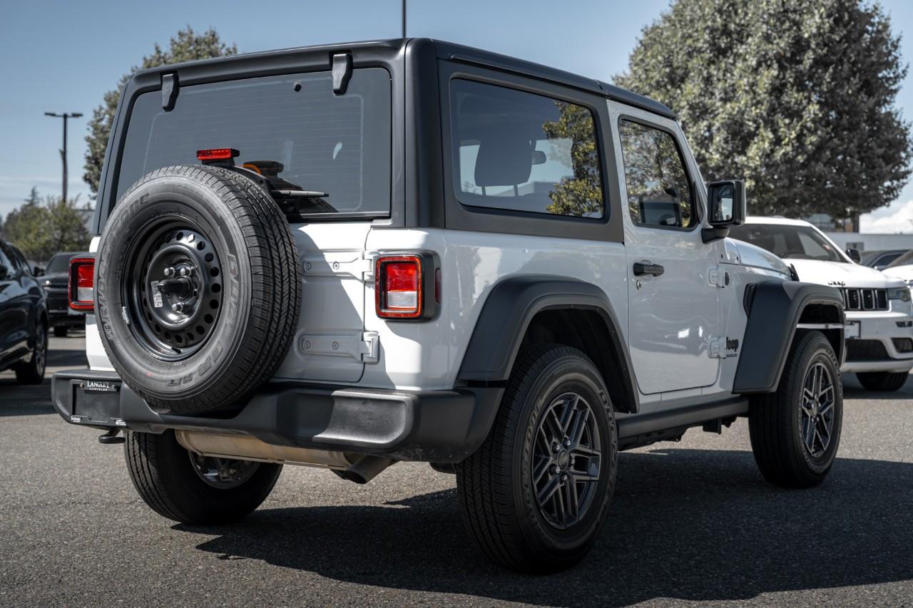 2024 Jeep Wrangler Sport T193310A