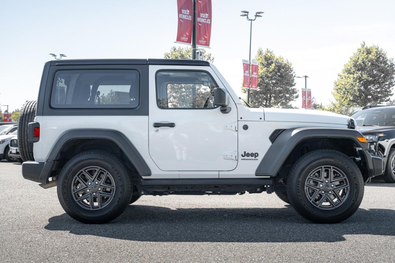 2024 Jeep Wrangler Sport T193310A