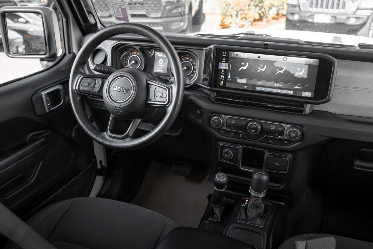 2024 Jeep Wrangler Sport T193310A