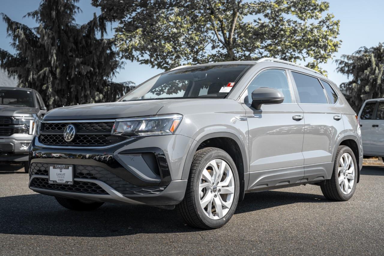 2022 Volkswagen Taos Comfortline LC2982B
