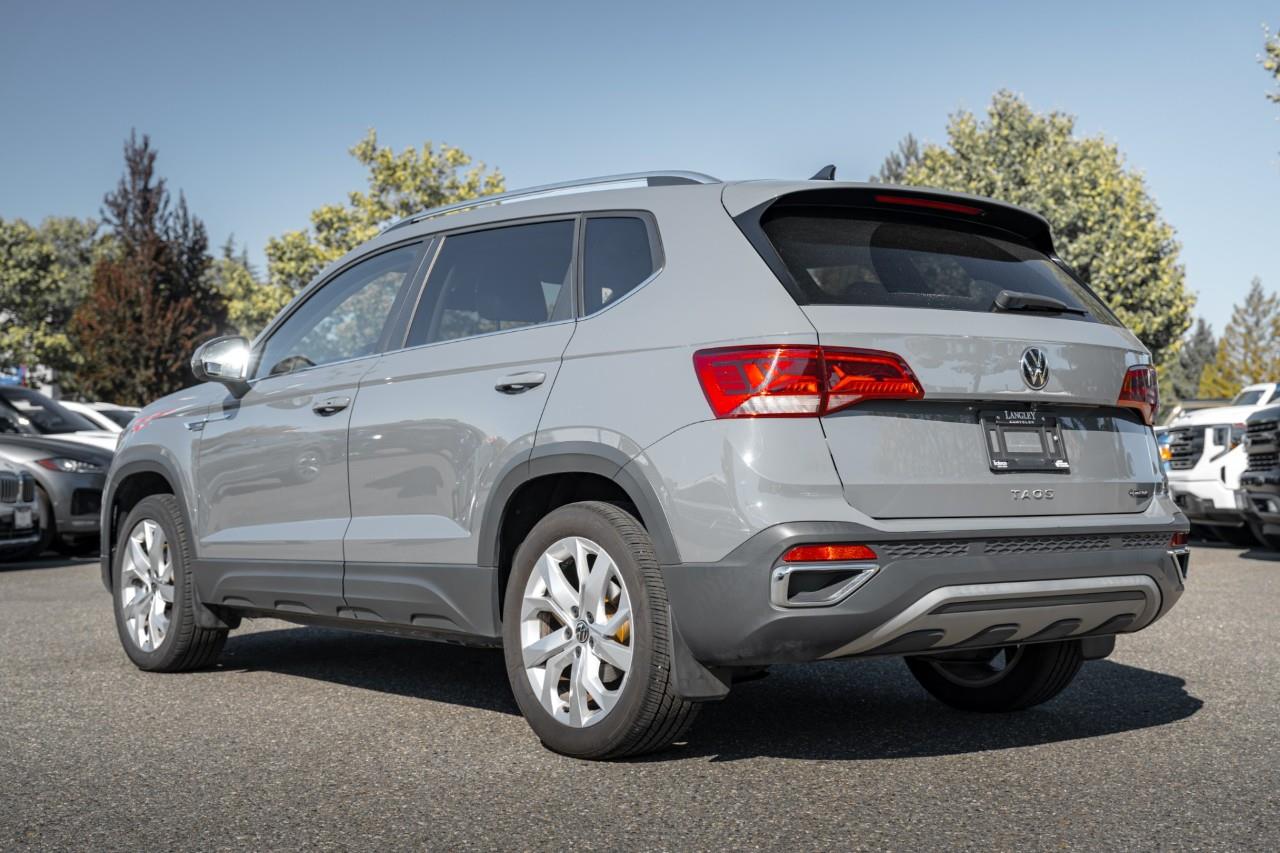 2022 Volkswagen Taos Comfortline LC2982B