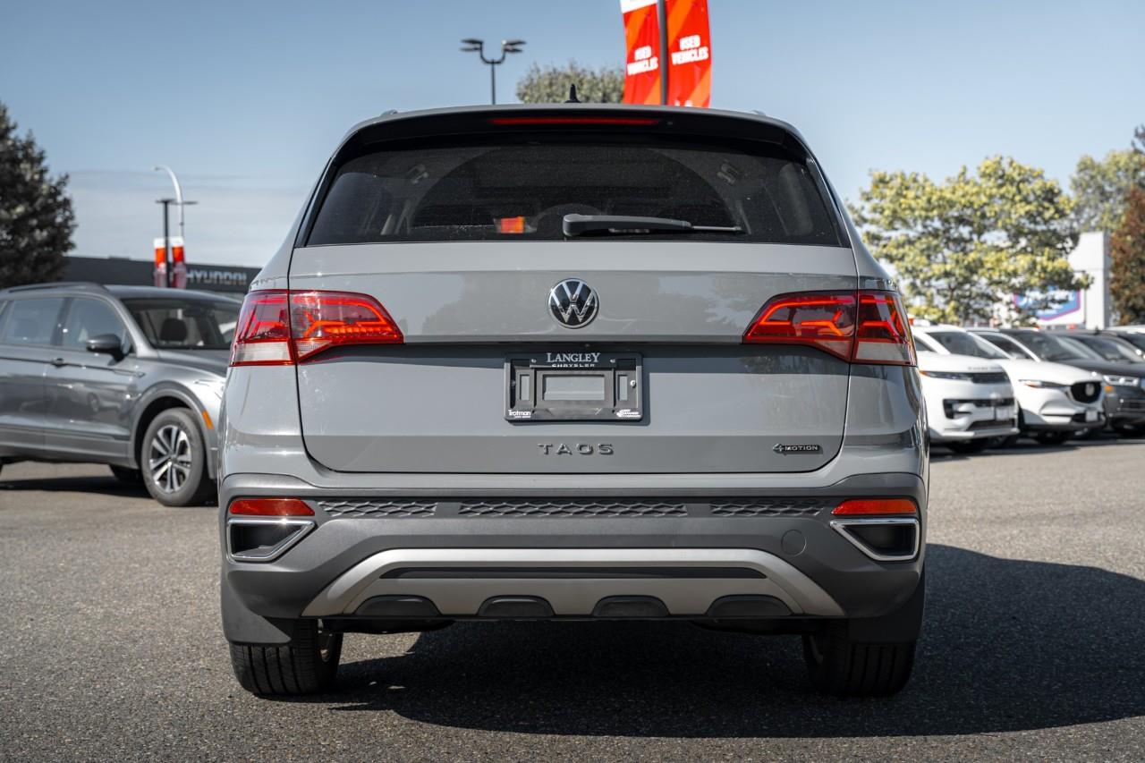 2022 Volkswagen Taos Comfortline LC2982B