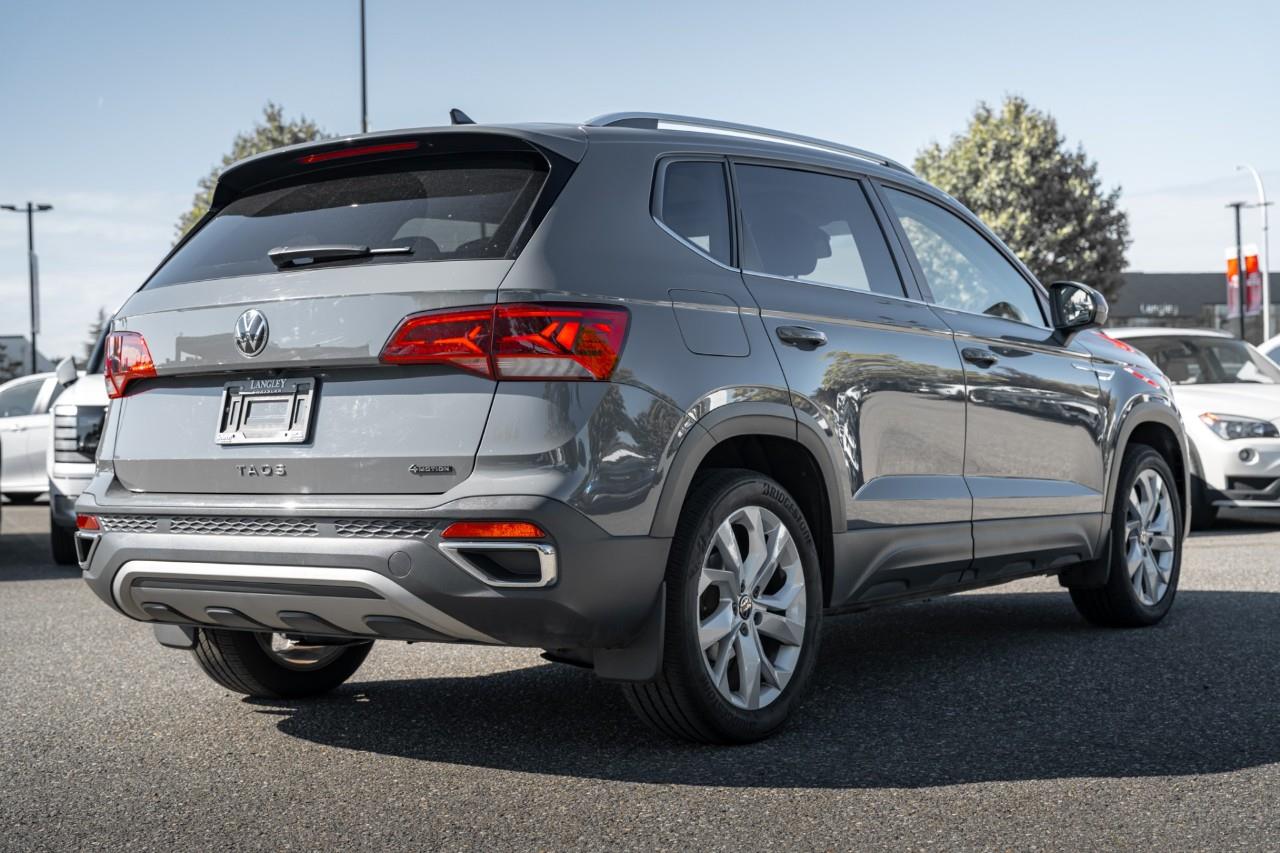 2022 Volkswagen Taos Comfortline LC2982B