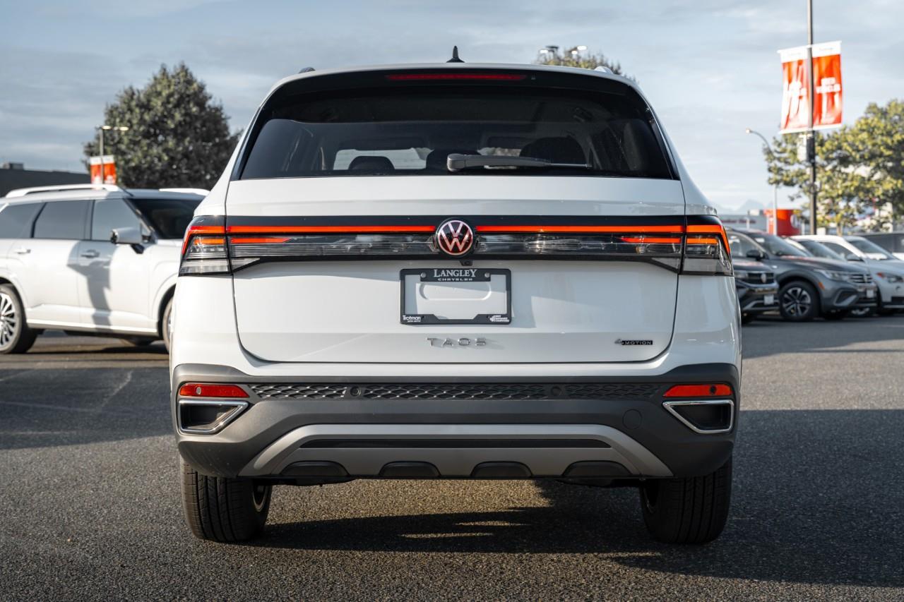 2026 Volkswagen Taos Comfortline LC3071