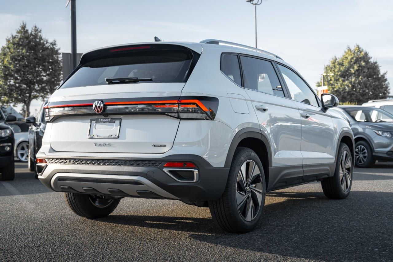 2026 Volkswagen Taos Comfortline LC3071