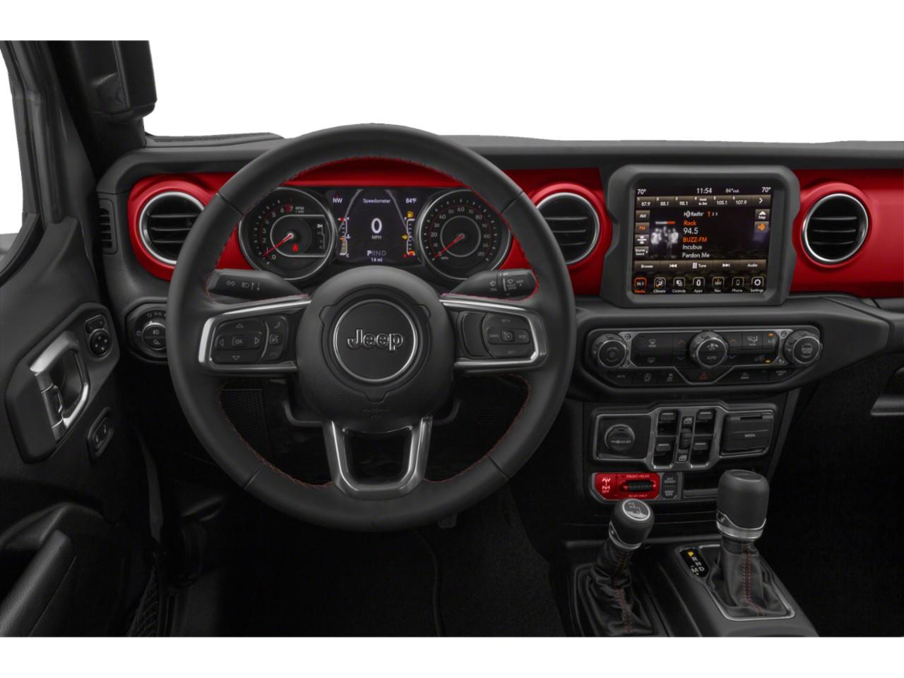 2021 Jeep Gladiator Rubicon LC3075