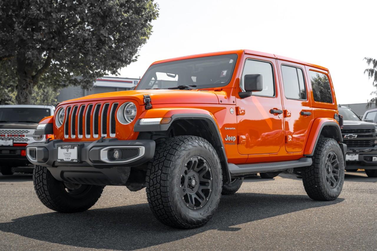 2019 Jeep Wrangler Unlimited Sahara LC3055