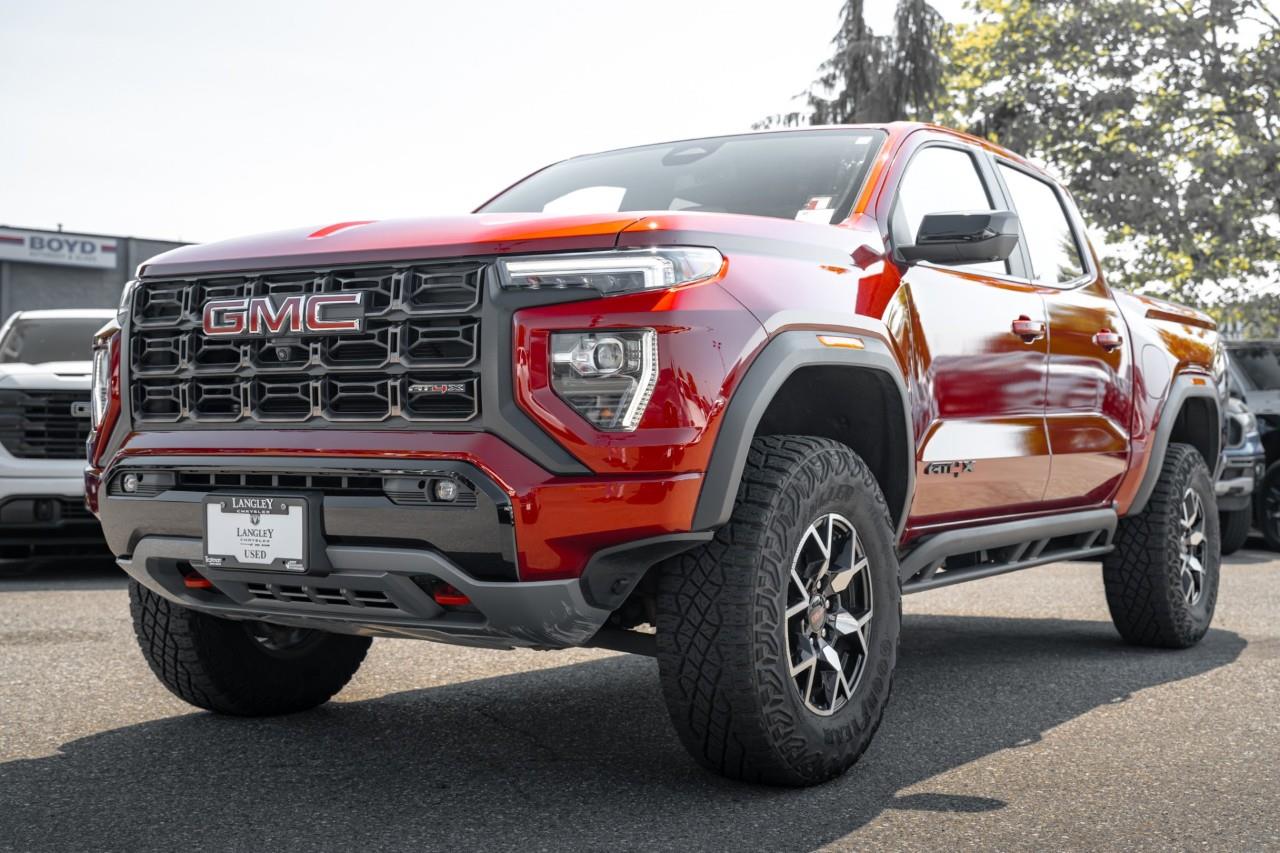 2023 GMC Canyon AT4X T363789AAA
